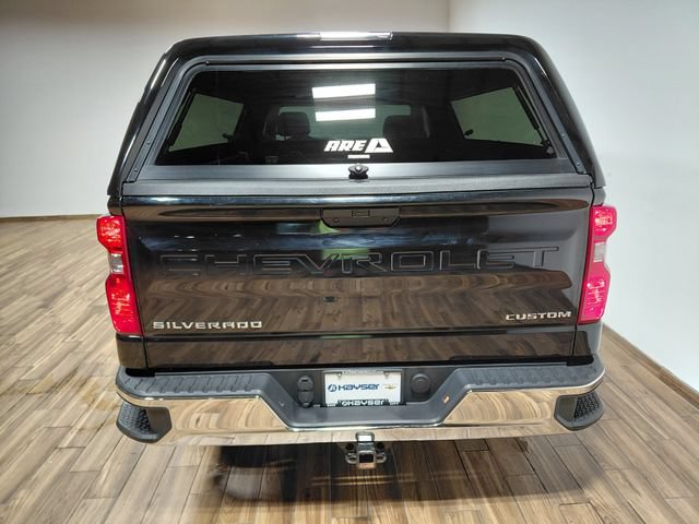Certified 2021 Chevrolet Silverado 1500 W/T w/ WT Convenience Package RWD image 35