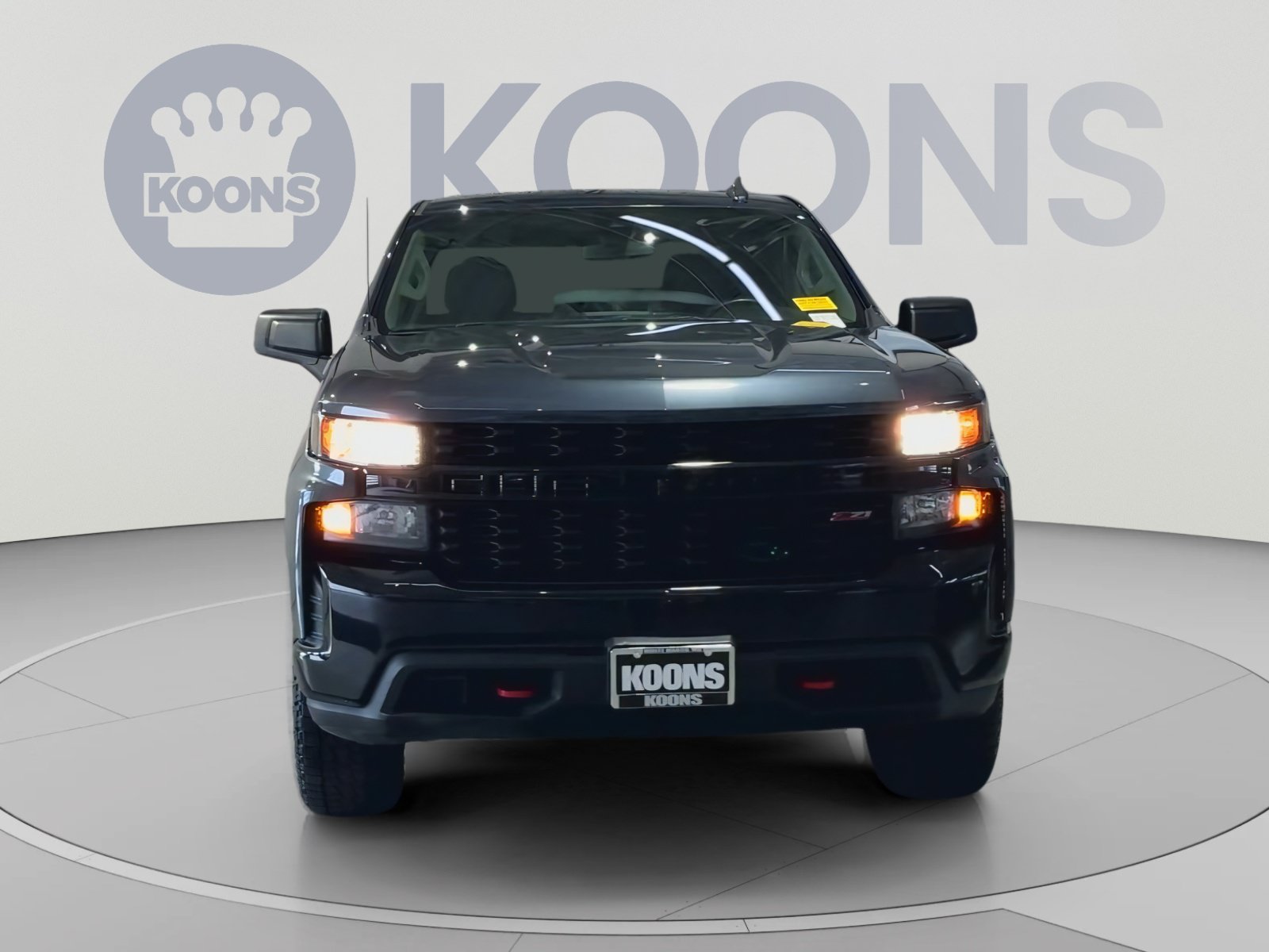 Used 2021 Chevrolet Silverado 1500 Custom Trail Boss w/ Safety Confidence Package AWD/4WD image 5