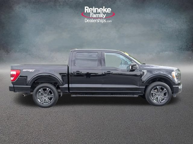 Used 2023 Ford F150 Lariat w/ Equipment Group 502A High AWD/4WD image 4