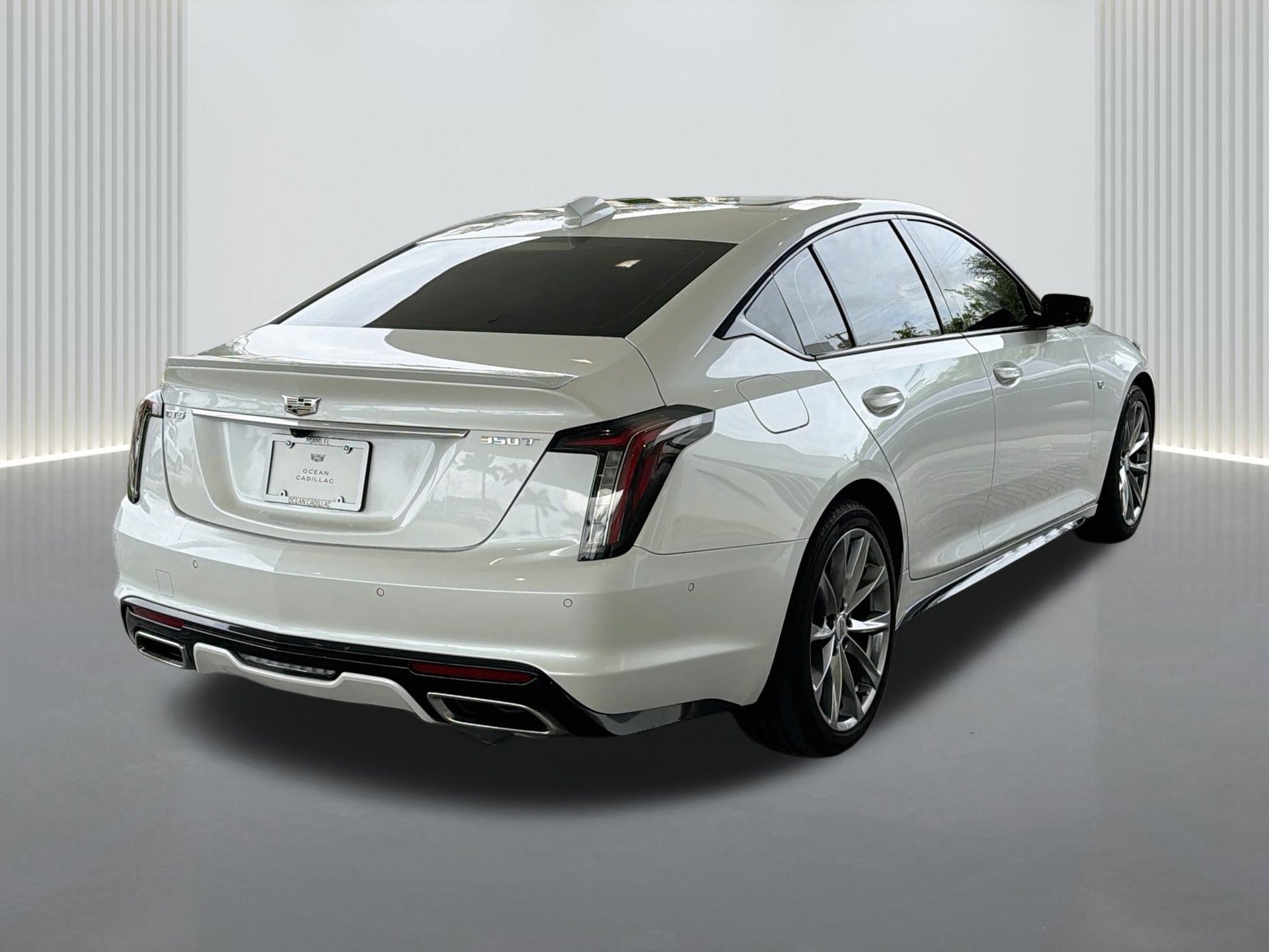 Certified 2025 Cadillac CT5 Sport w/ Sun And Sound Package RWD image 6
