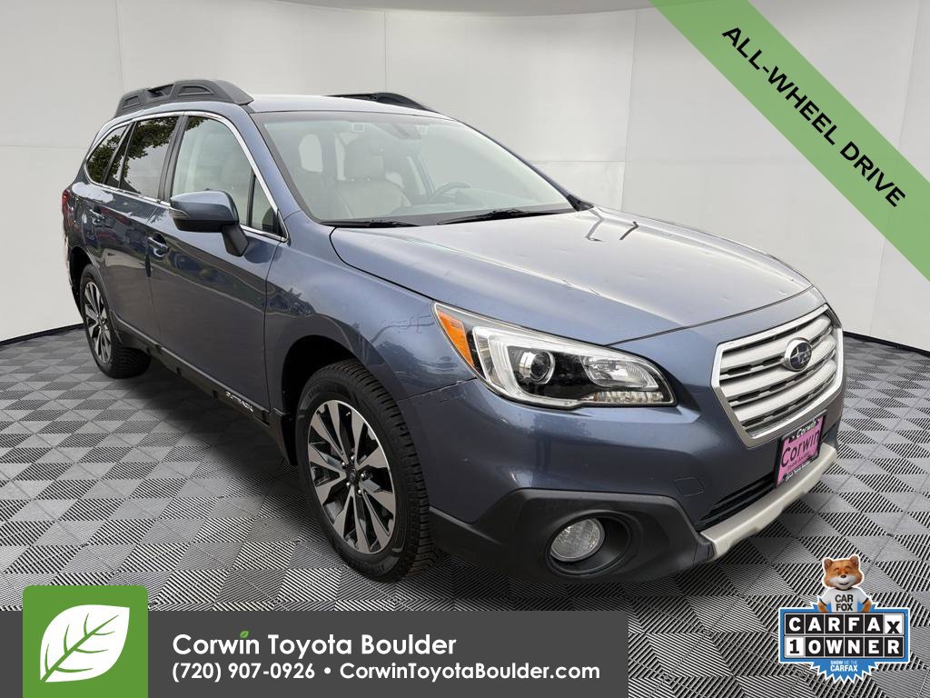 Used 2017 Subaru Outback 2.5i Limited