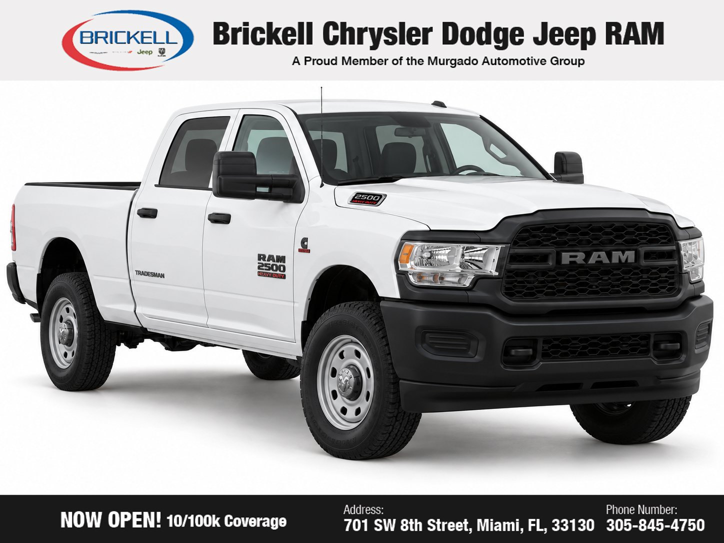 Used 2022 RAM 2500 Tradesman w/ Chrome Appearance Group