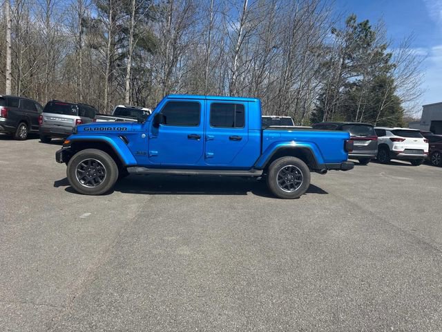 Used 2023 Jeep Gladiator Overland w/ LED Lighting Group image 7