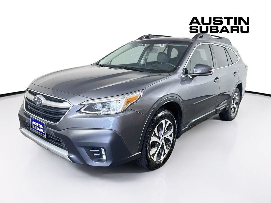 Used 2021 Subaru Outback Limited w/ Popular Package #2 AWD/4WD image 3