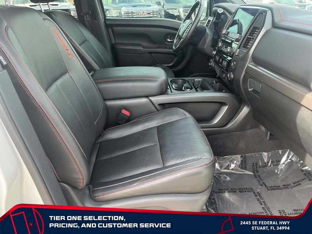 Used 2021 Nissan Titan PRO-4X w/ Pro-4x Convenience Package AWD/4WD image 19
