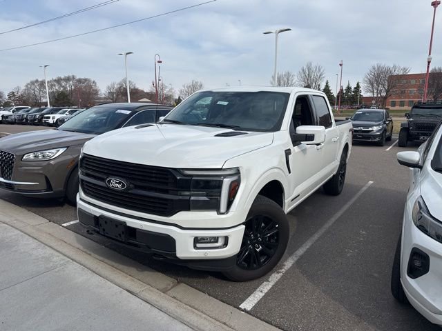 Used 2025 Ford F150 Platinum w/ Equipment Group 702A High image 2
