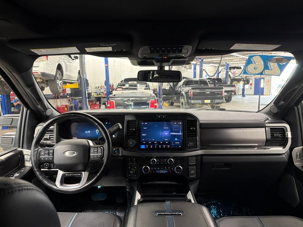Certified 2026 Ford F350 Platinum AWD/4WD image 14