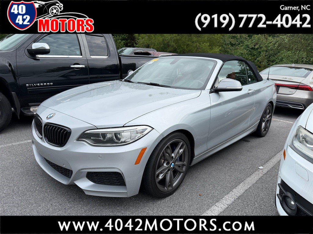 Used 2015 BMW M235i Convertible RWD image 1