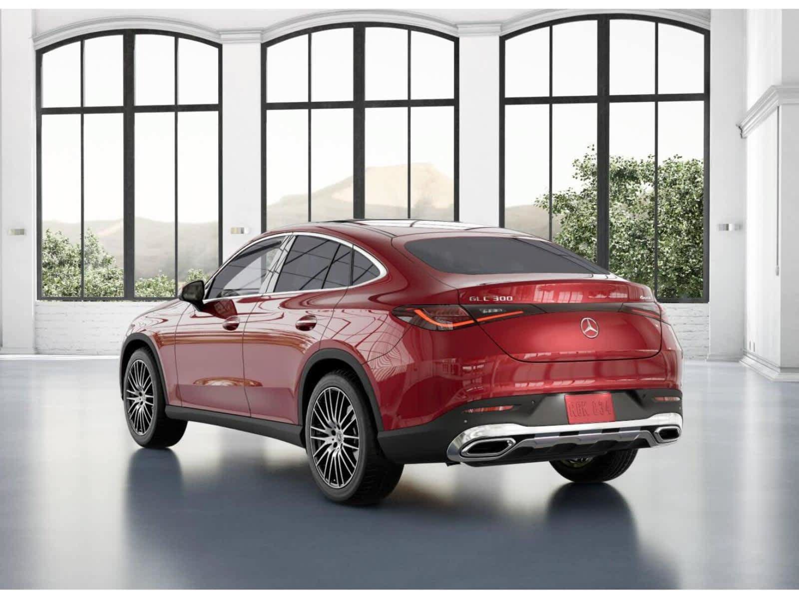 New 2026 Mercedes-Benz GLC 300 4MATIC image 27