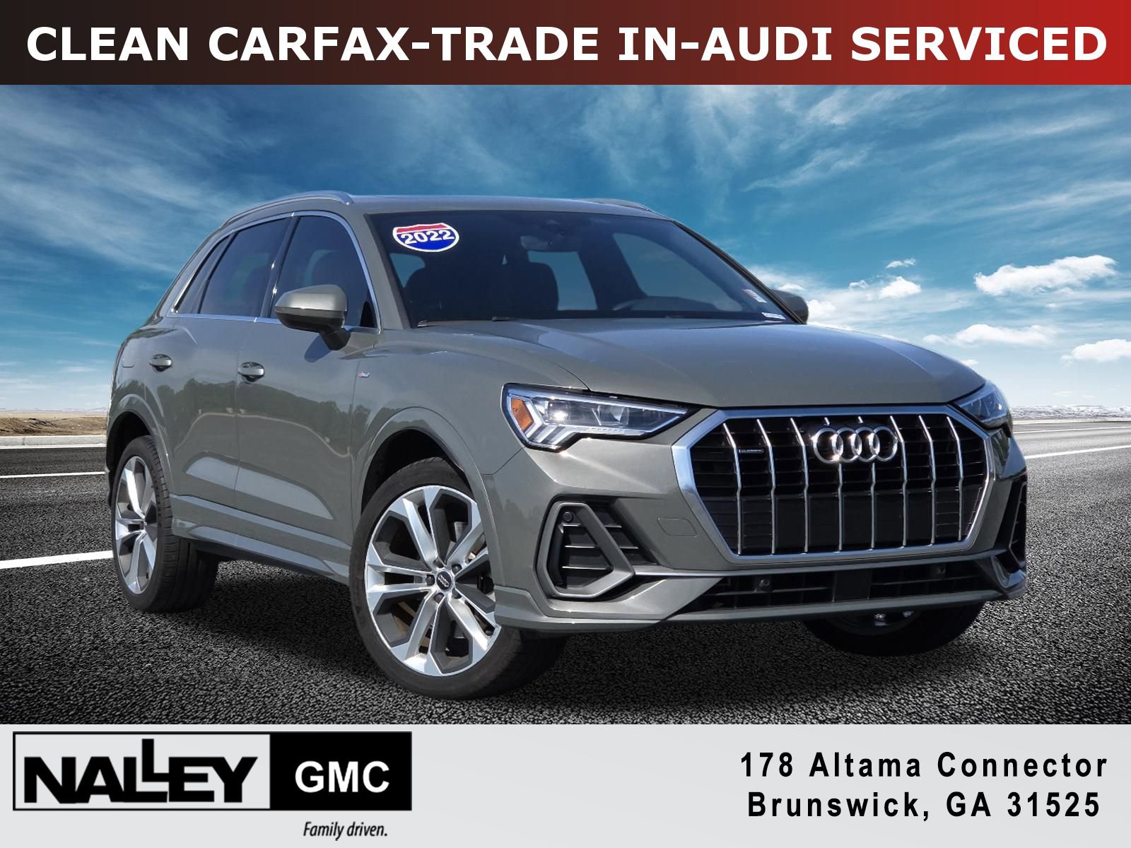 Used 2020 Audi Q3 2.0T Premium Plus w/ Premium Plus Package AWD/4WD image 1