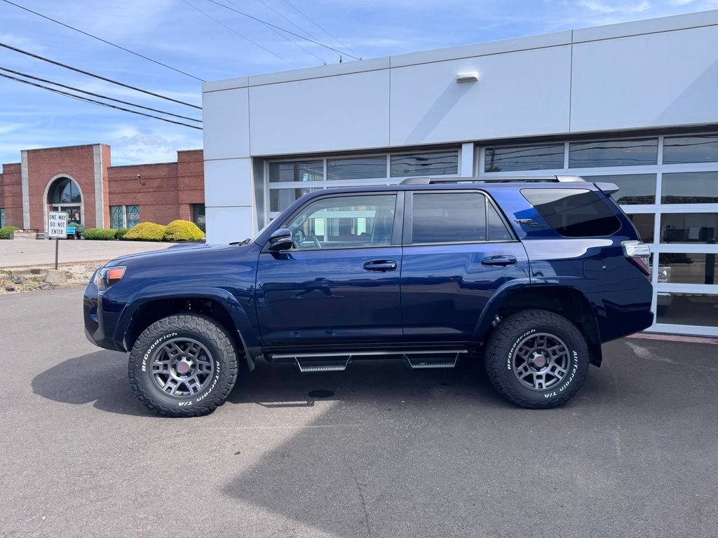 Used 2022 Toyota 4Runner TRD Off-Road Premium w/ TRD Black Wheel Package (TMS) AWD/4WD video 2