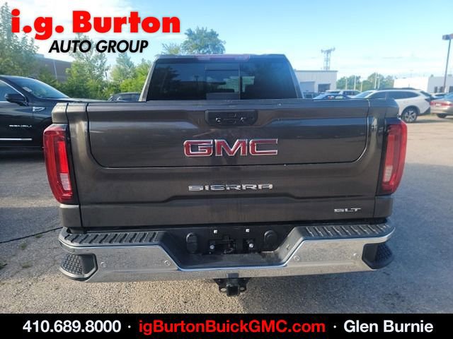 Used 2020 GMC Sierra 1500 SLT w/ SLT Premium Plus Package AWD/4WD image 5