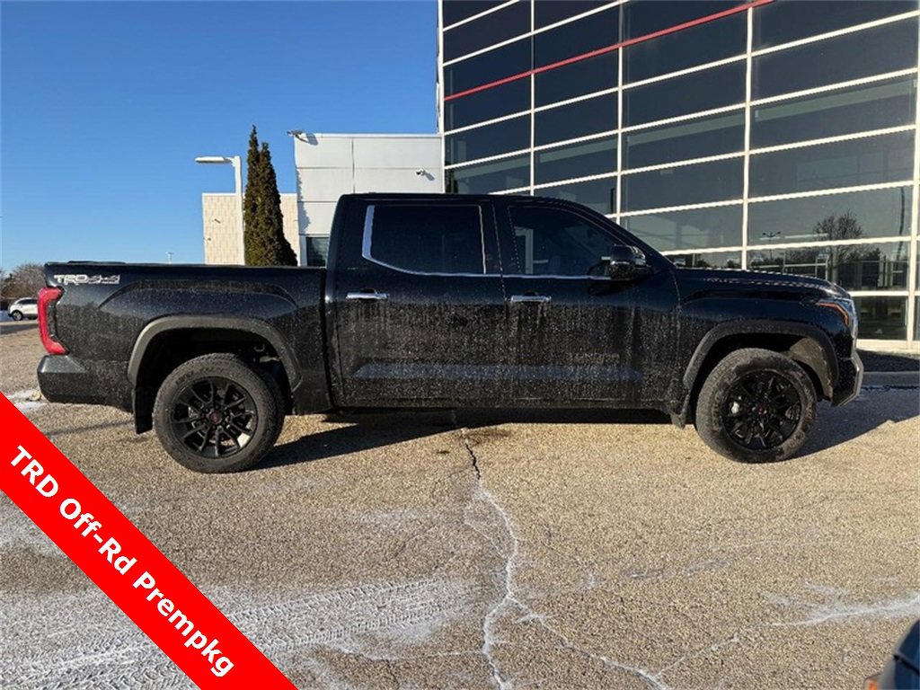 Used 2022 Toyota Tundra Limited w/ TRD Off-Road Package image 2