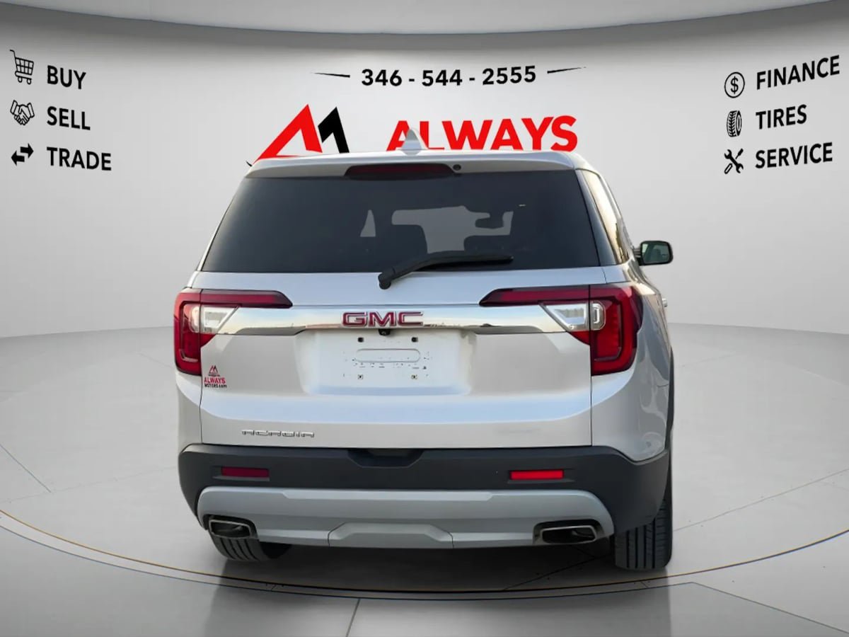Used 2020 GMC Acadia SLE w/ LPO, Floor Liner Package FWD image 6