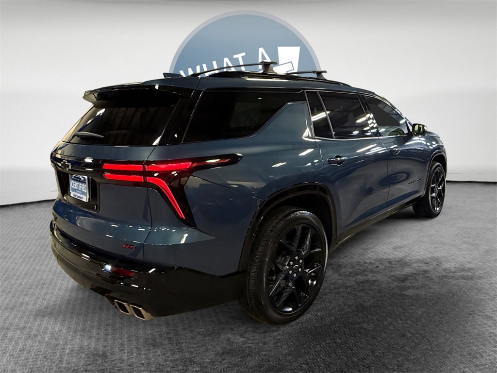 Certified 2025 Chevrolet Traverse RS w/ LPO, Floor Liner Package image 3