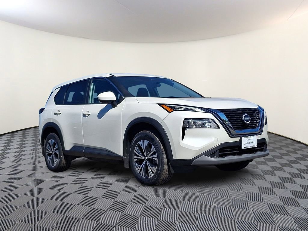 Used 2023 Nissan Rogue SV AWD/4WD video 1