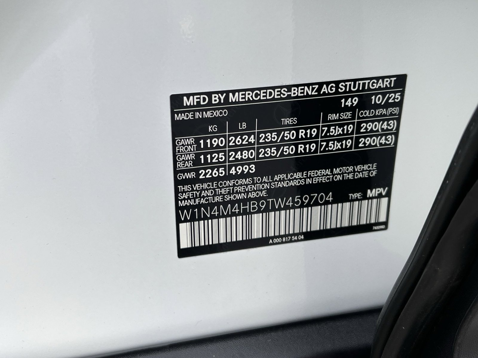 Certified 2026 Mercedes-Benz GLB 250 4MATIC image 35