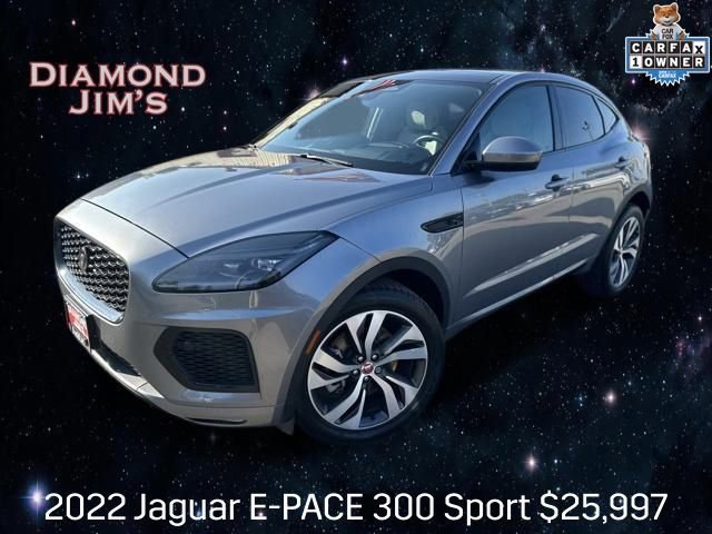 Used 2022 Jaguar E-PACE 300 Sport