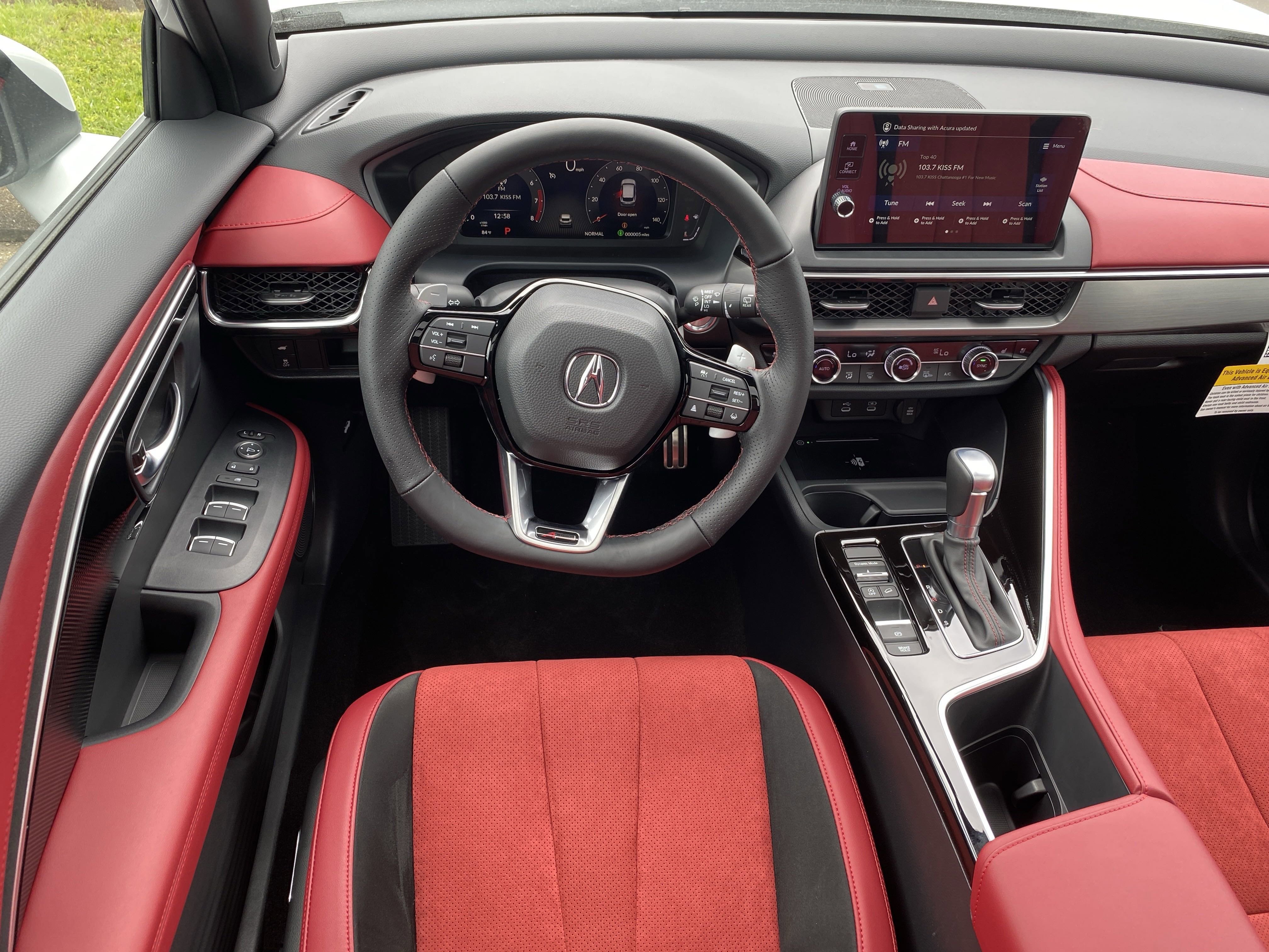 New 2026 Acura ADX A-Spec AWD/4WD image 6