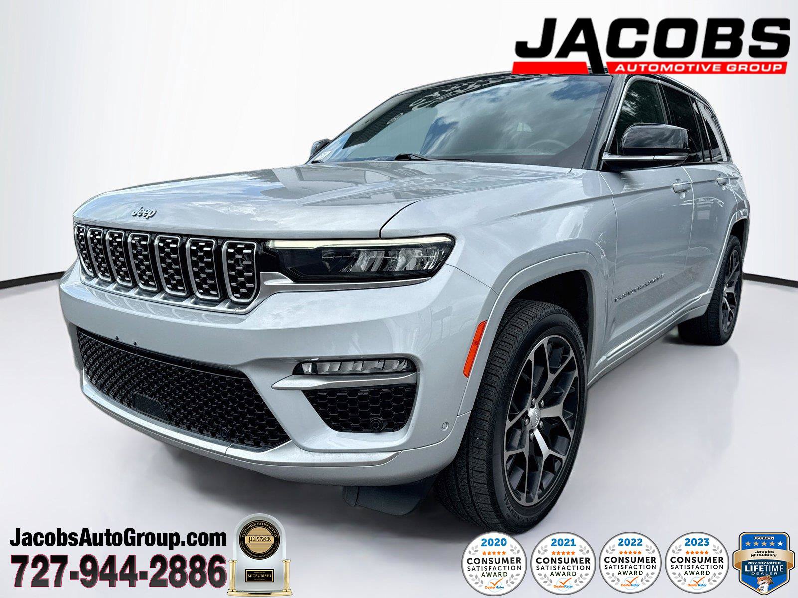 Used 2022 Jeep Grand Cherokee Summit