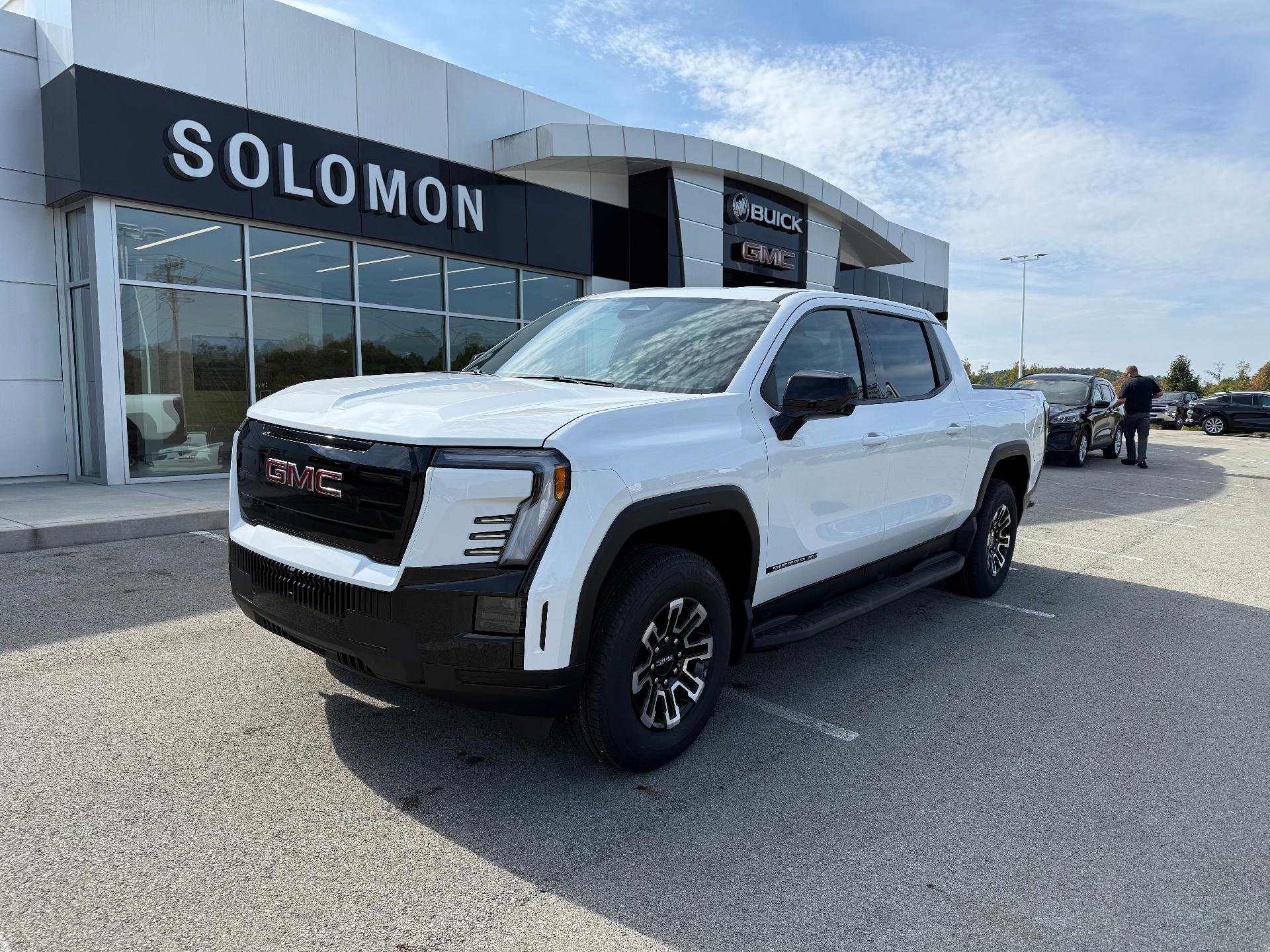 New 2026 GMC Sierra EV Elevation