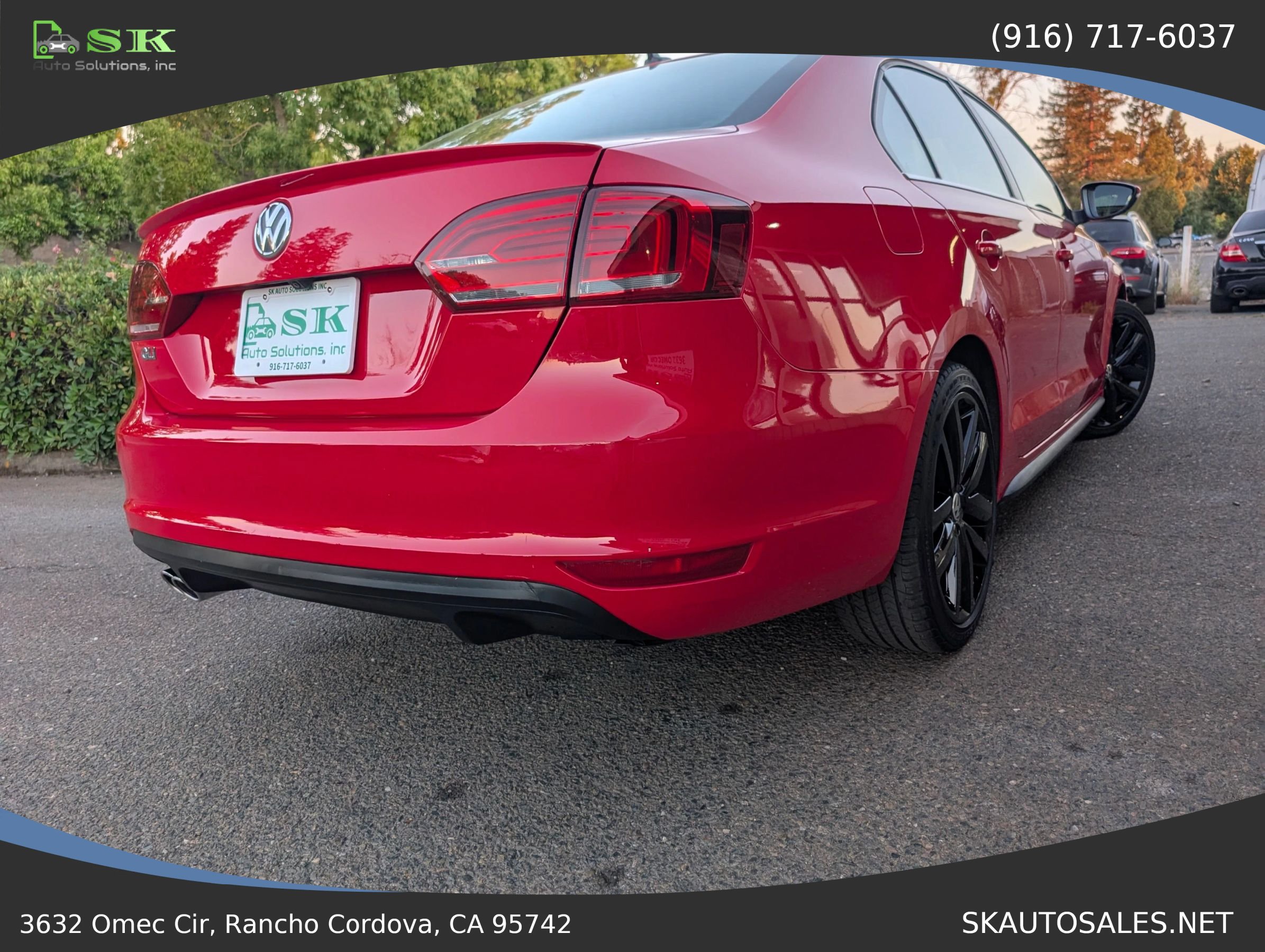 Used 2014 Volkswagen Jetta GLI Autobahn FWD image 8