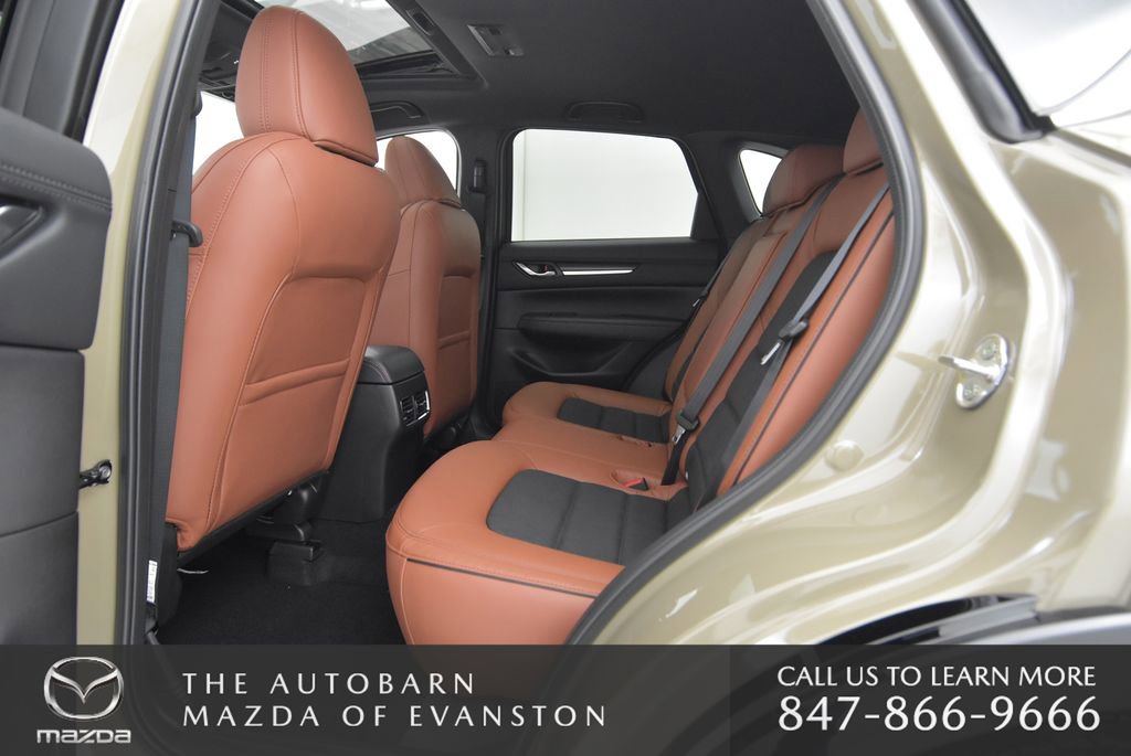Certified 2025 MAZDA CX-5 Carbon Edition image 22