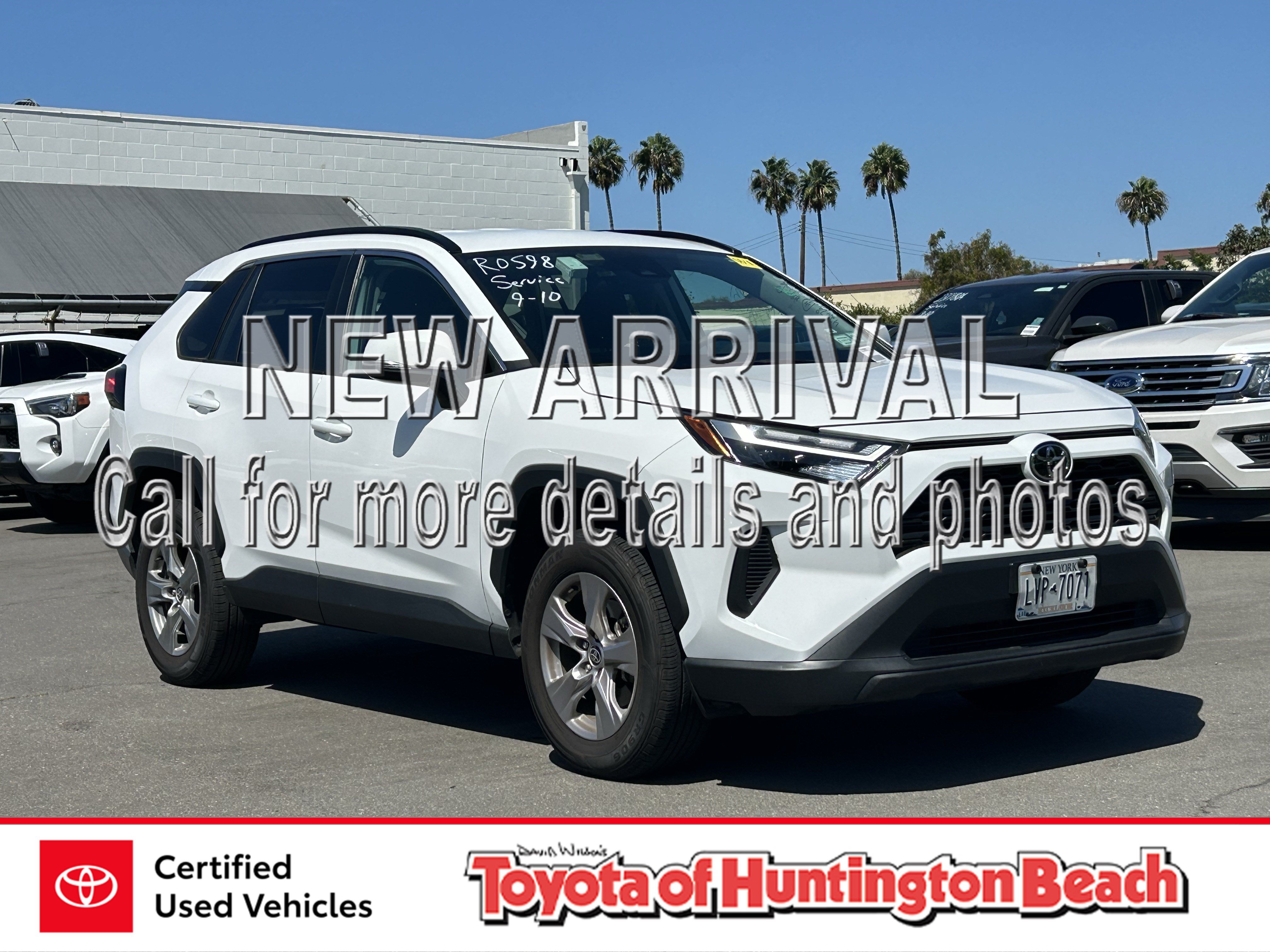 Used 2025 Toyota RAV4 XLE