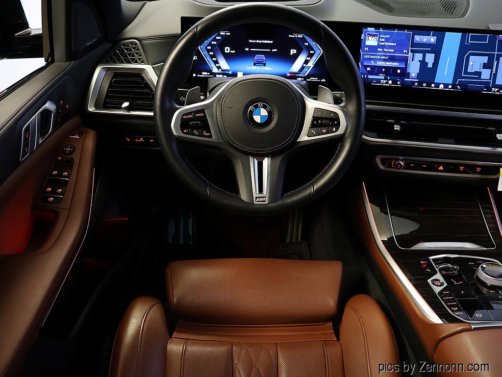 Certified 2025 BMW X5 M60i w/ Executive Package image 15