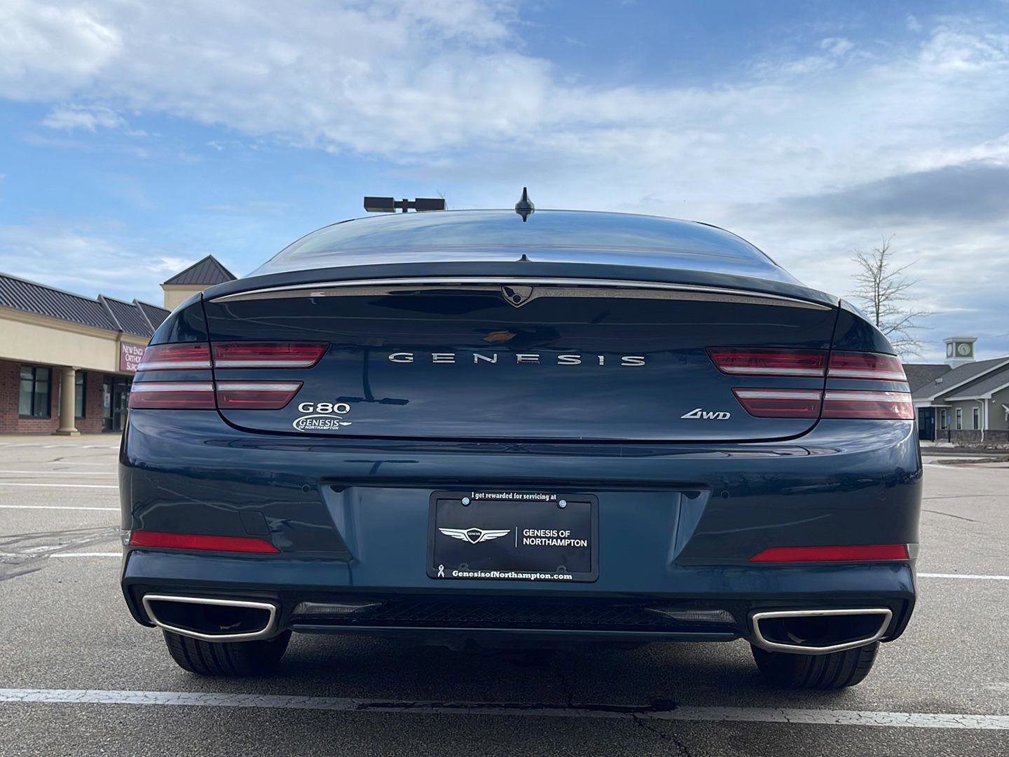 Used 2021 Genesis G80 2.5T image 37