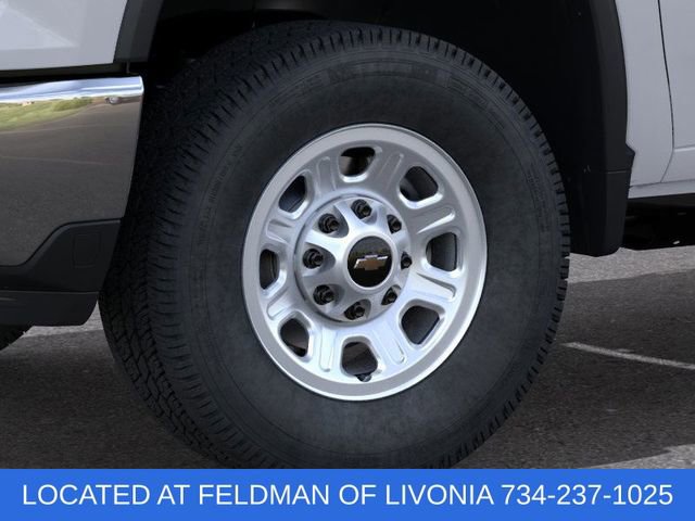 New 2026 Chevrolet Silverado 2500 W/T w/ WT/CX Safety Package image 9