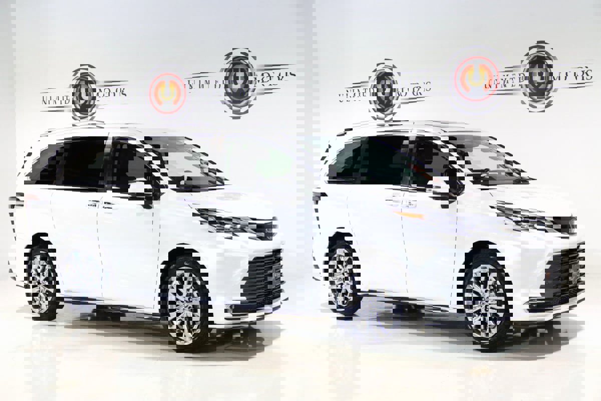Used 2022 Toyota Sienna Platinum image 5