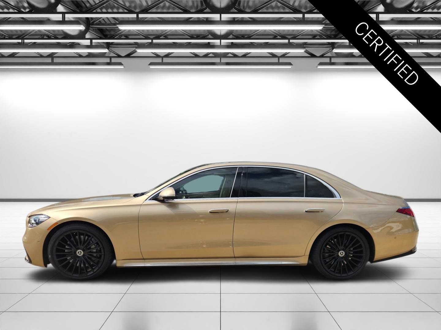 Certified 2024 Mercedes-Benz S 580 4MATIC Sedan image 6