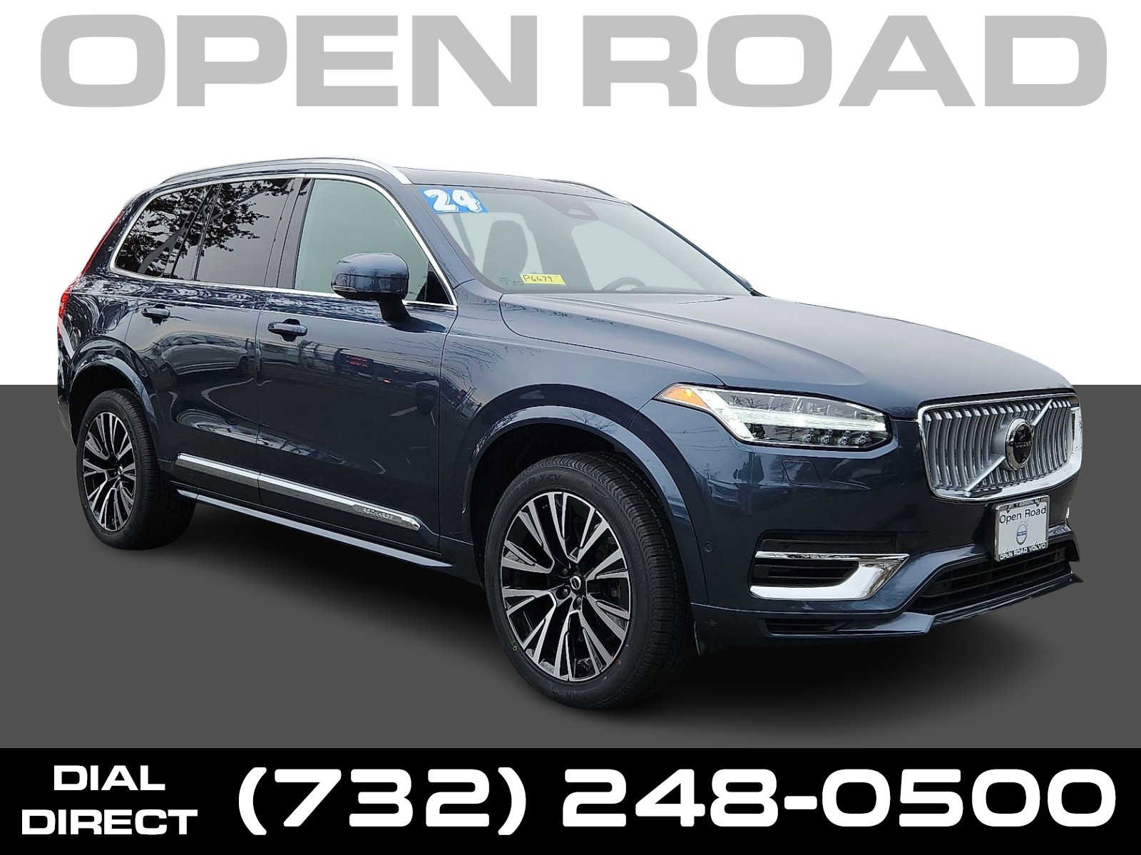 Certified 2024 Volvo XC90 T8 Plus