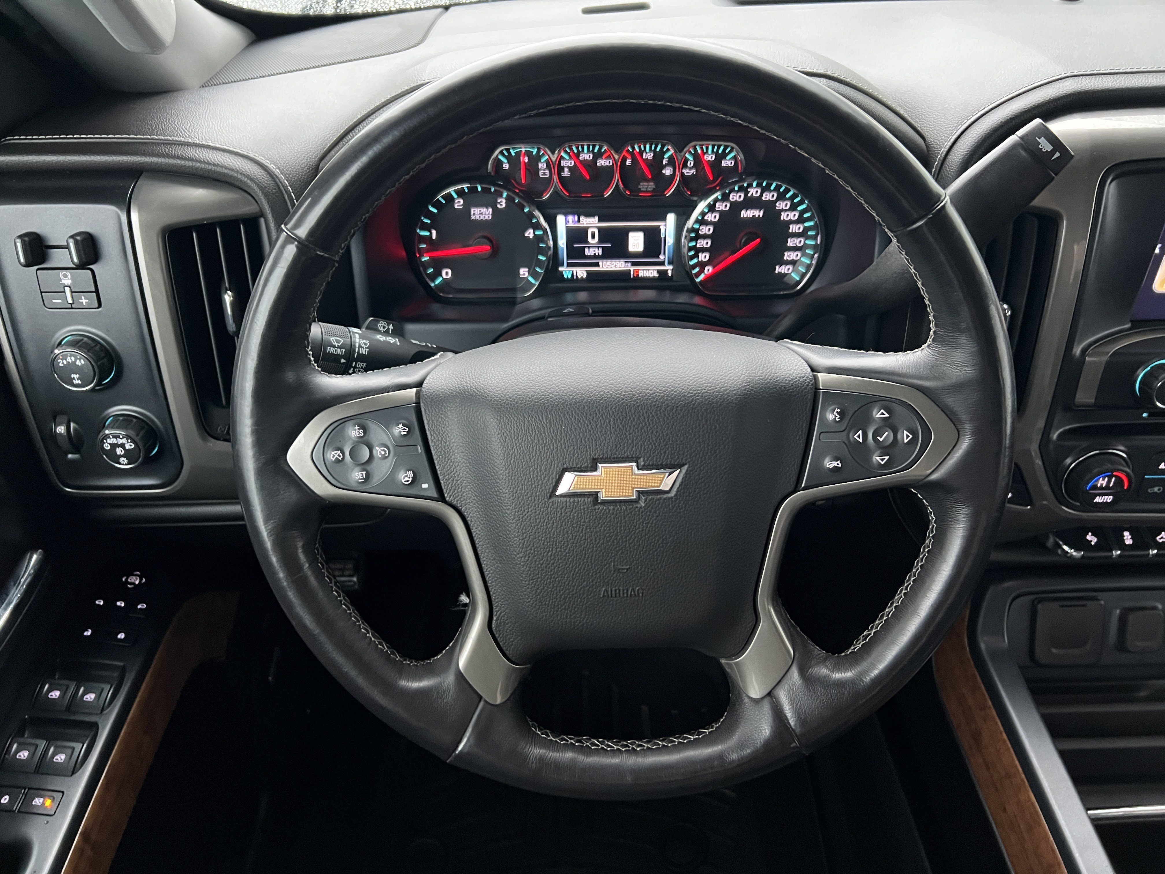 Used 2018 Chevrolet Silverado 2500 High Country w/ Duramax Plus Package image 25