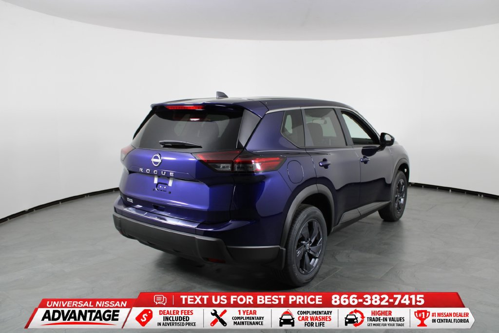 New 2026 Nissan Rogue SV FWD image 13