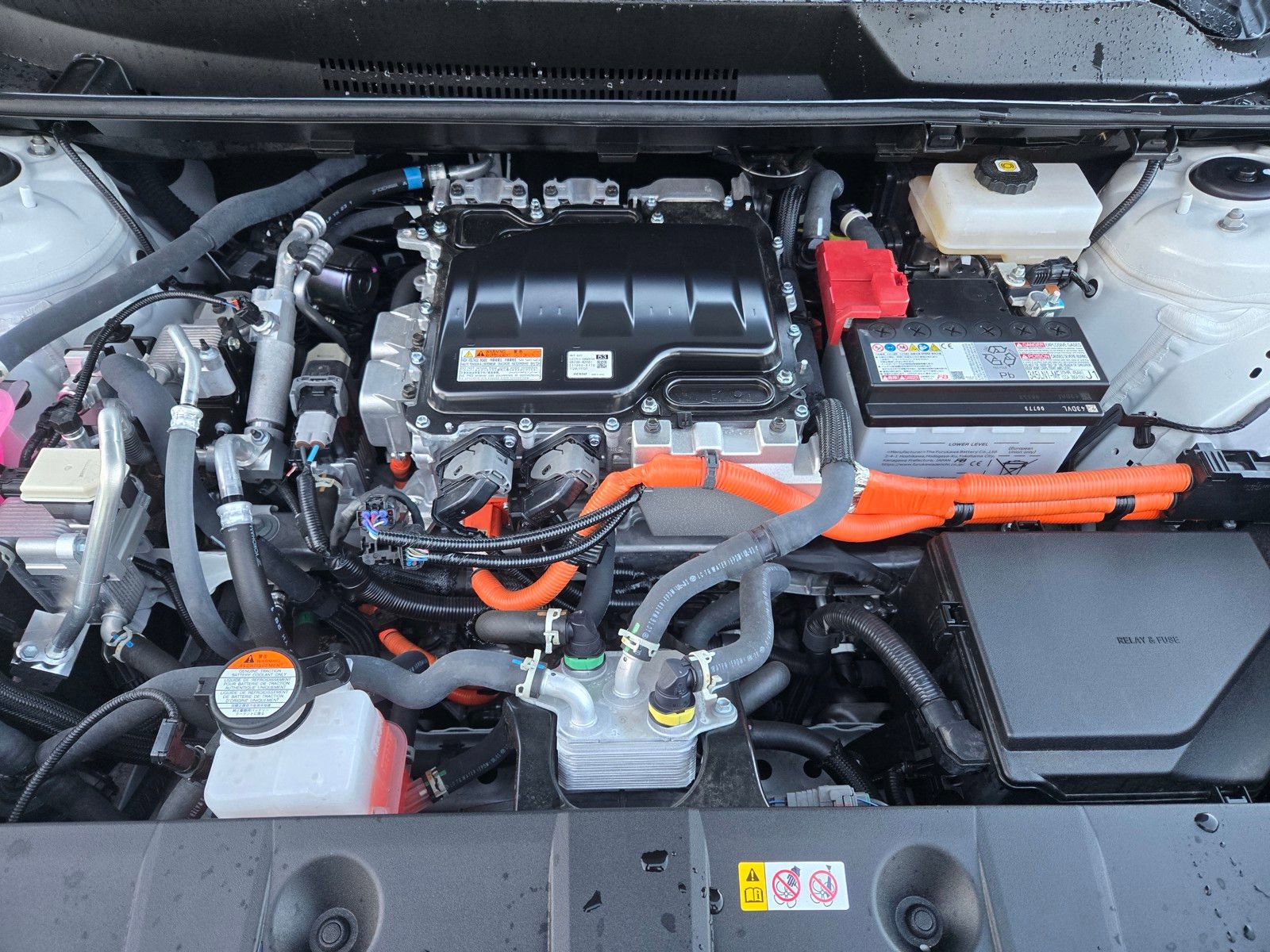 Certified 2025 Toyota bZ4X FWD w/ Weather Package image 24