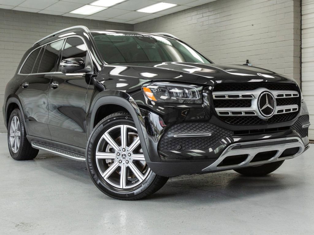 Used 2023 Mercedes-Benz GLS 450 4MATIC image 1