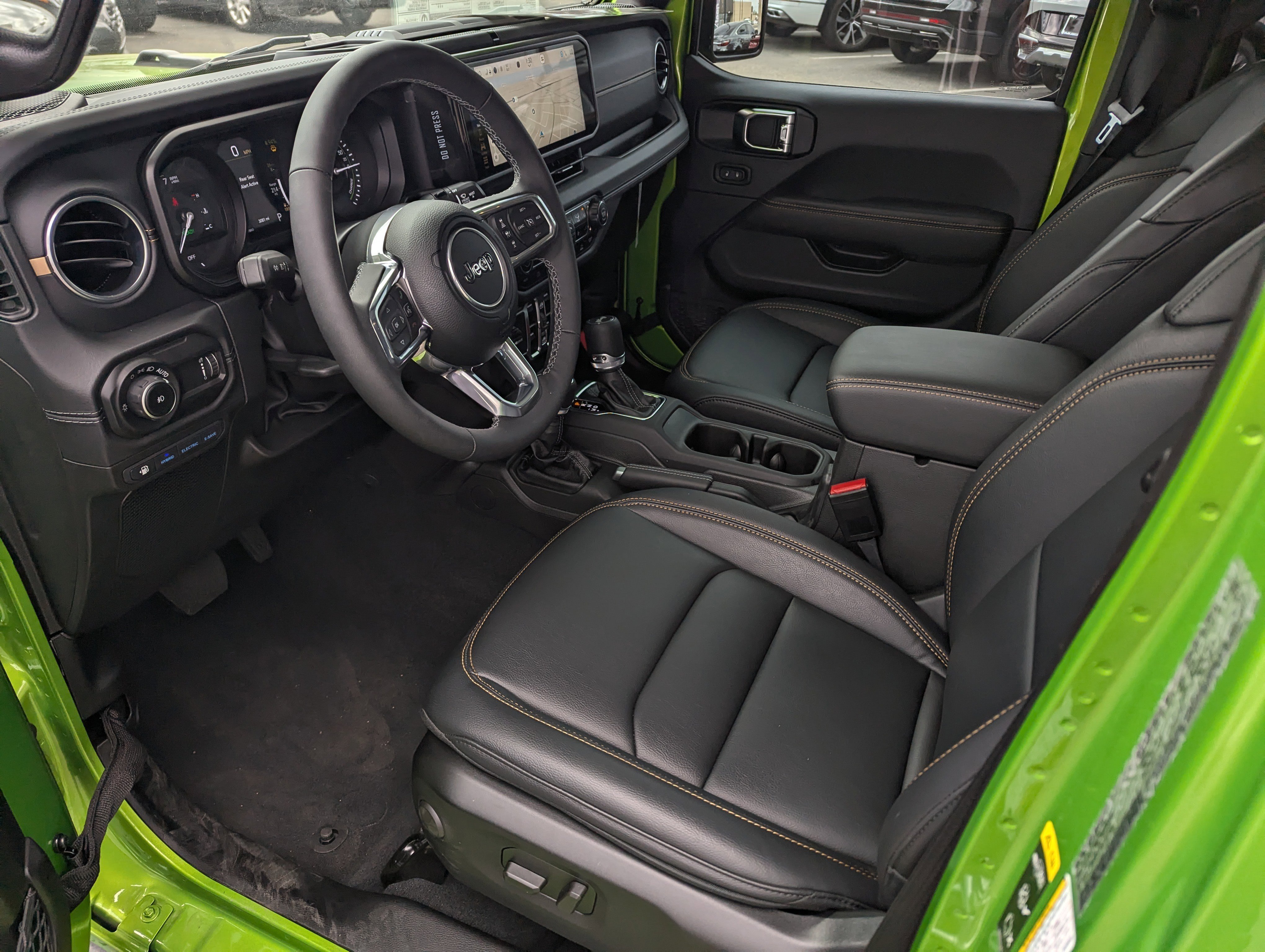 New 2025 Jeep Wrangler Sahara image 9