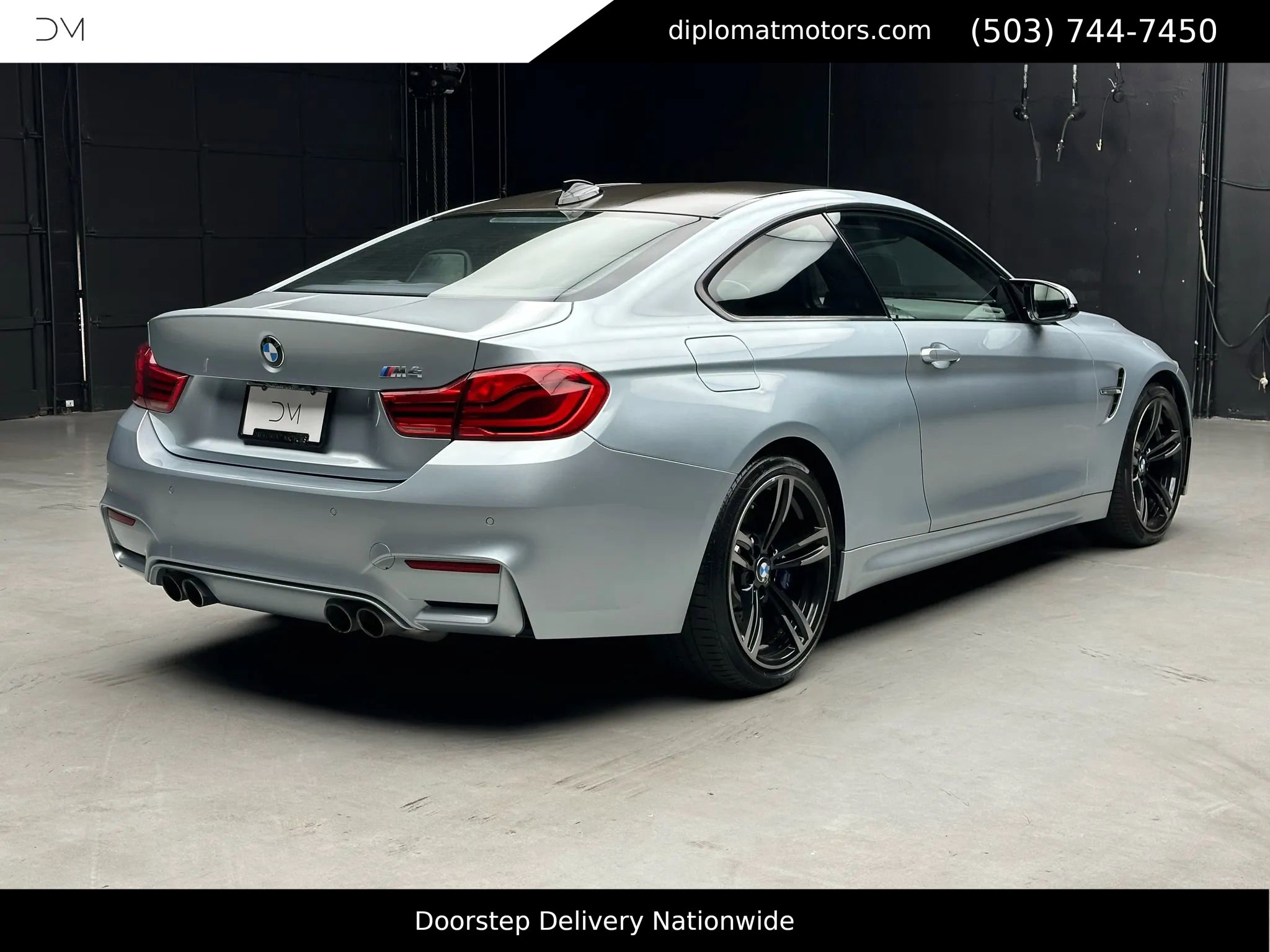 Used 2018 BMW M4 Coupe w/ M Driver's Package image 7