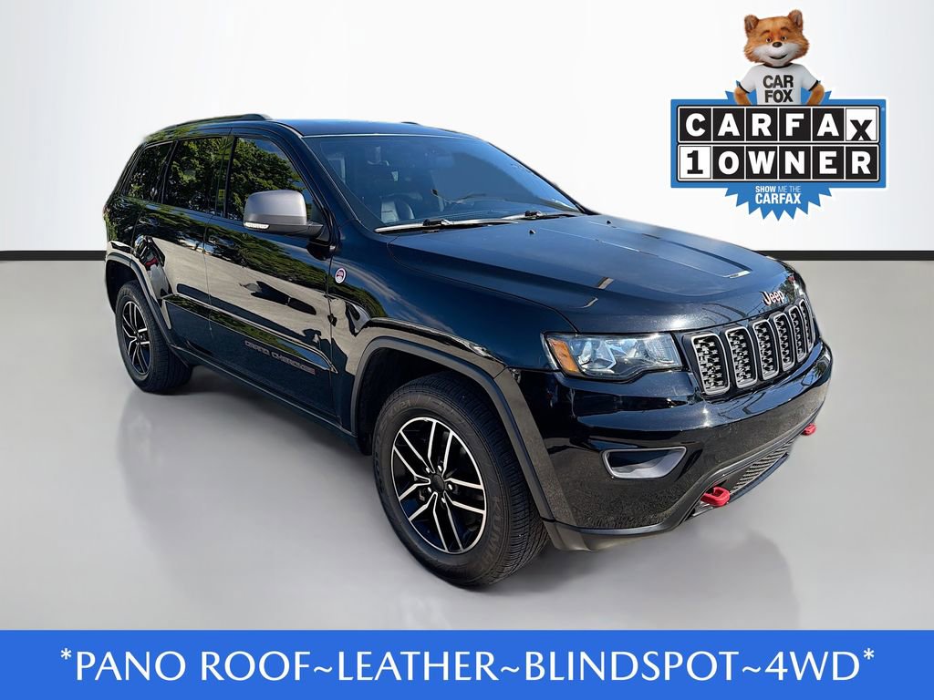 Used 2021 Jeep Grand Cherokee Trailhawk w/ Trailhawk Luxury Group image 1