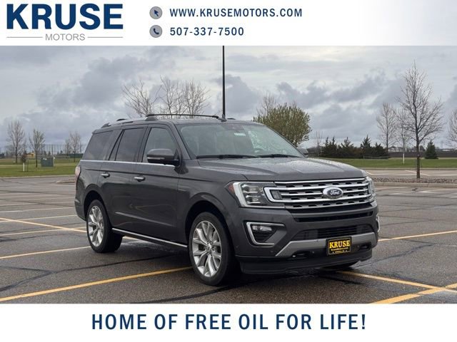Used 2019 Ford Expedition Limited w/ Equipment Group 302A AWD/4WD image 1