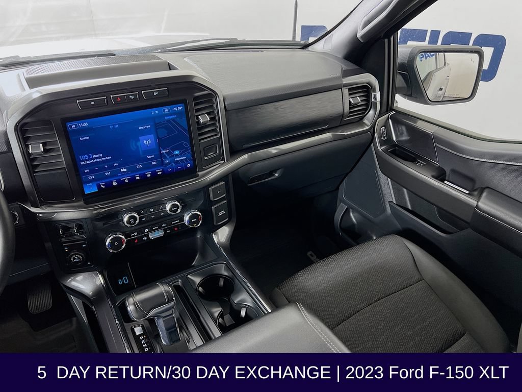 Certified 2023 Ford F150 XLT w/ Equipment Group 302A High AWD/4WD image 29