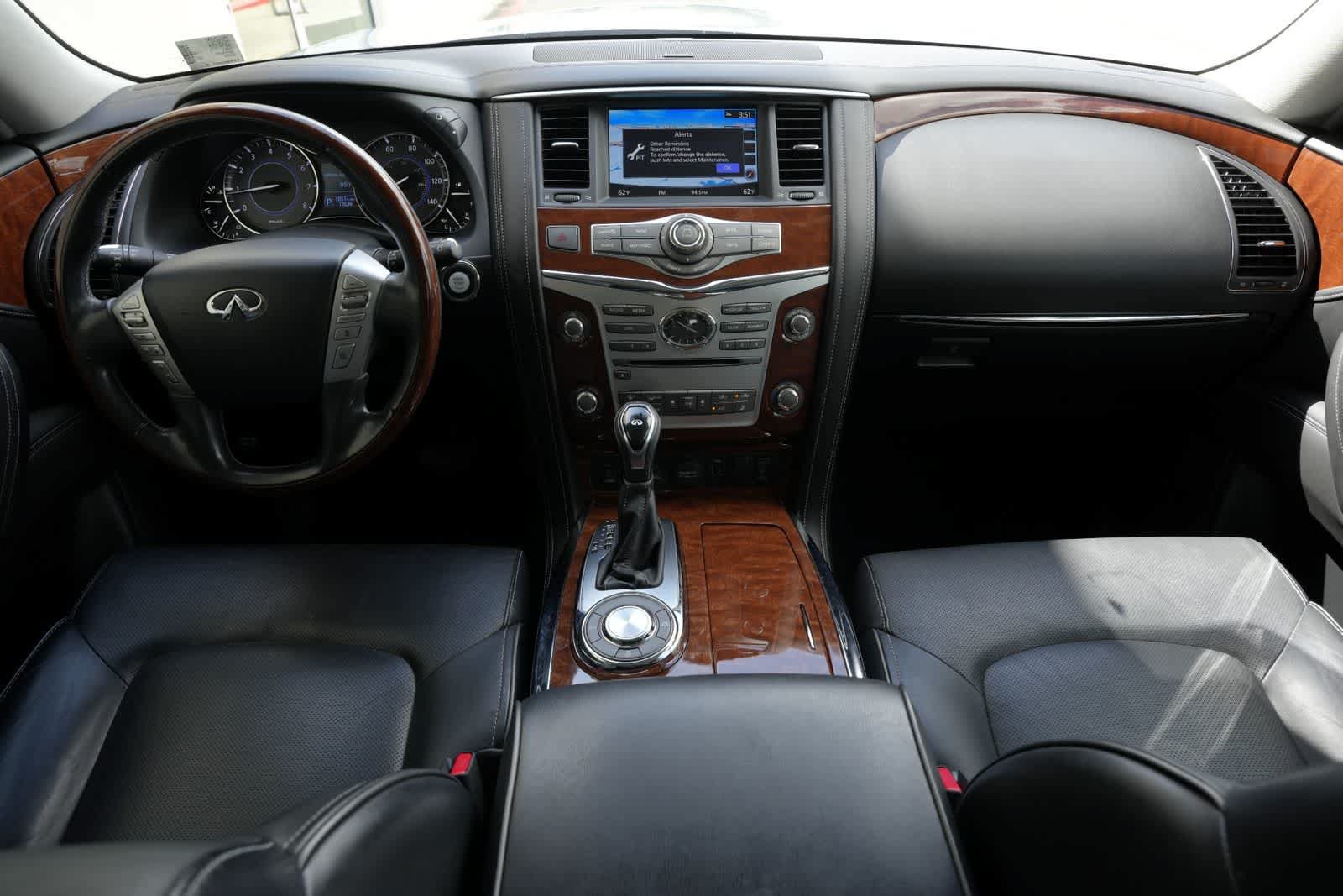 Used 2019 INFINITI QX80 Luxe w/ 22" Wheel Package RWD image 7