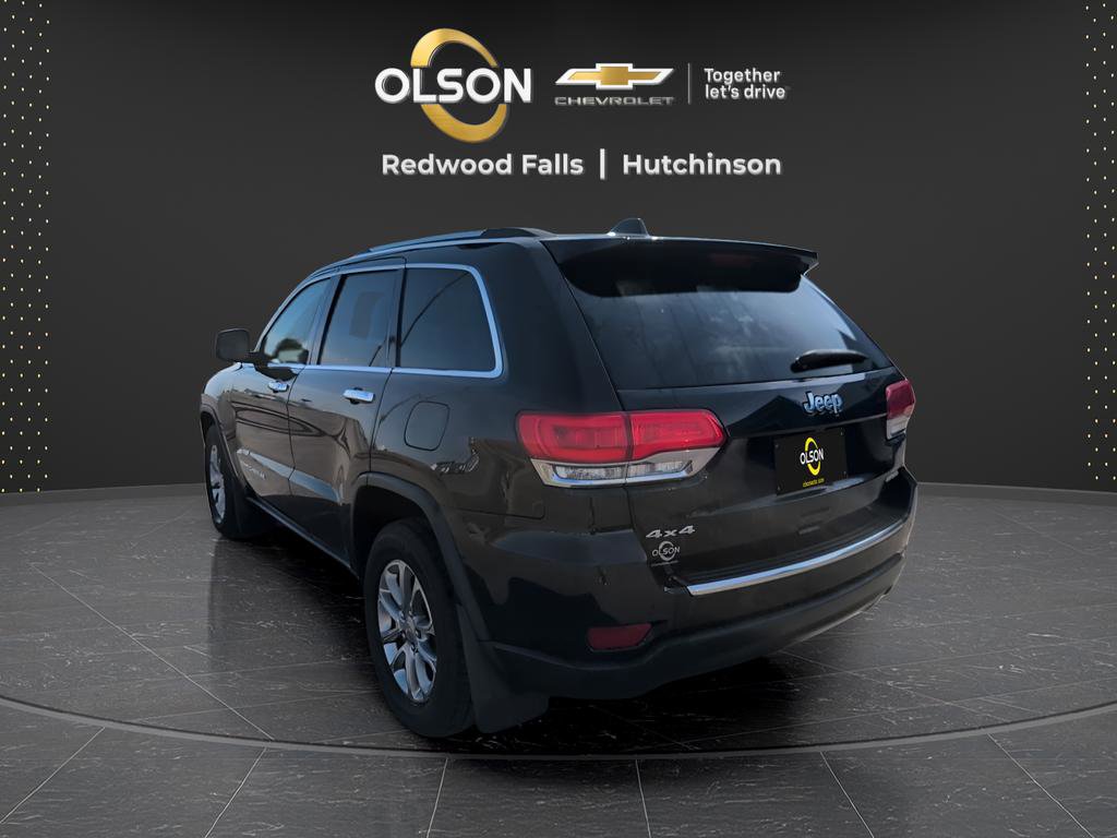 Used 2015 Jeep Grand Cherokee Limited image 3