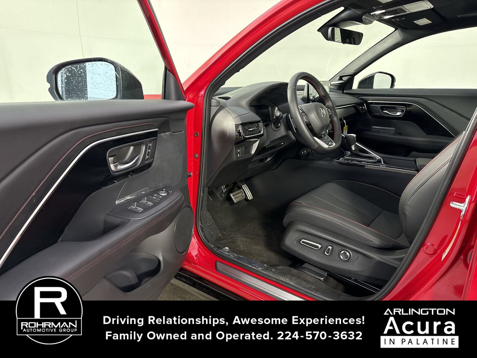 New 2026 Acura ADX A-Spec w/ Advance Package AWD/4WD image 4
