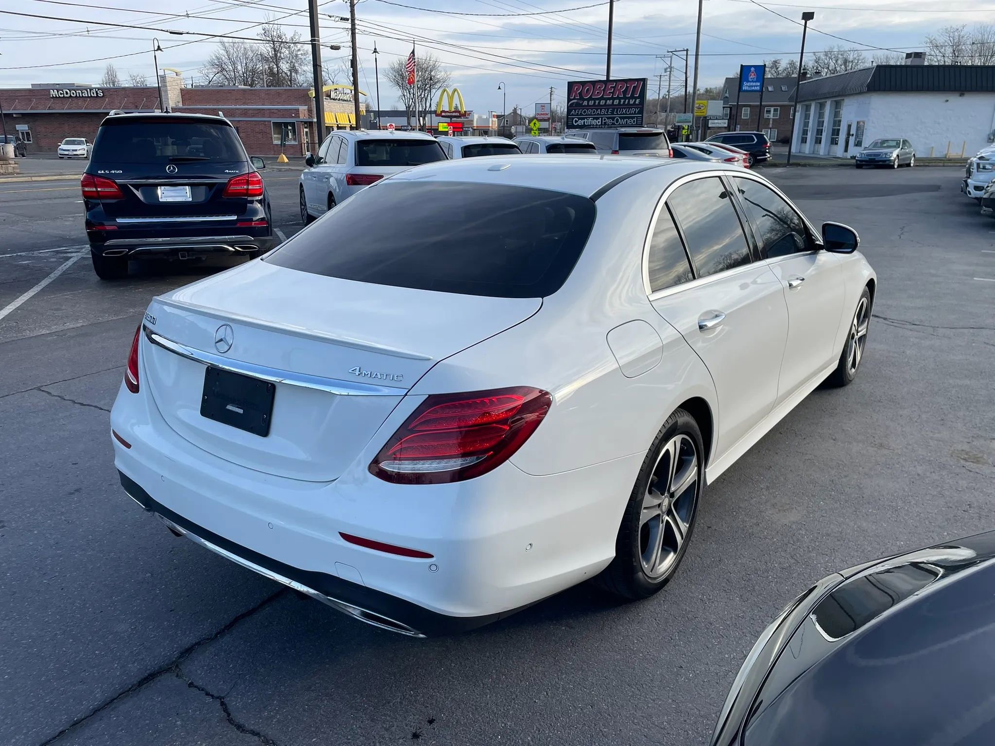 Used 2017 Mercedes-Benz E 300 4MATIC w/ Premium 1 Package image 3
