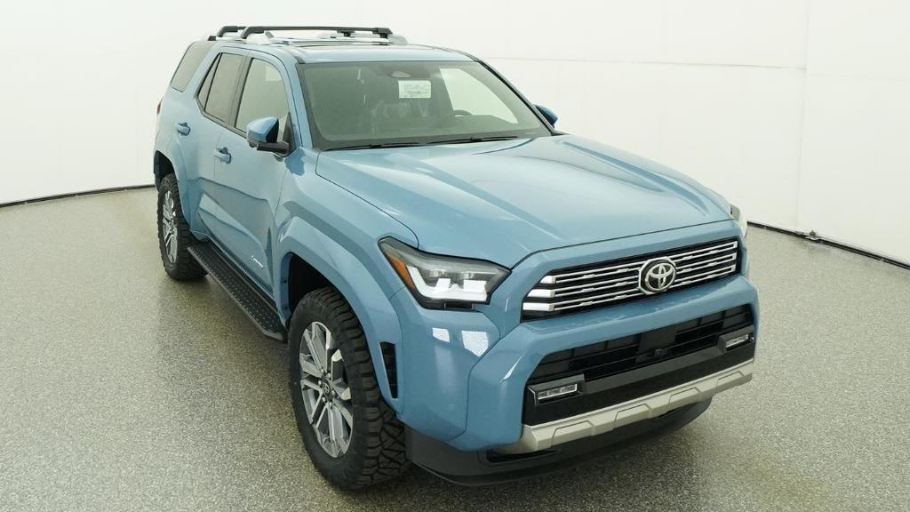 New 2026 Toyota 4Runner Limited AWD/4WD image 14