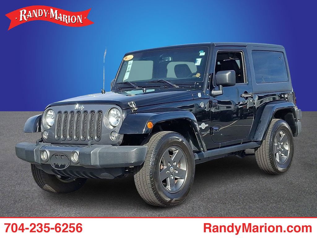 Used 2015 Jeep Wrangler Freedom Edition image 1
