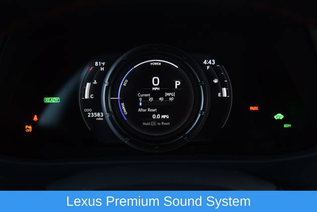 Used 2023 Lexus UX 250h F Sport AWD/4WD image 3